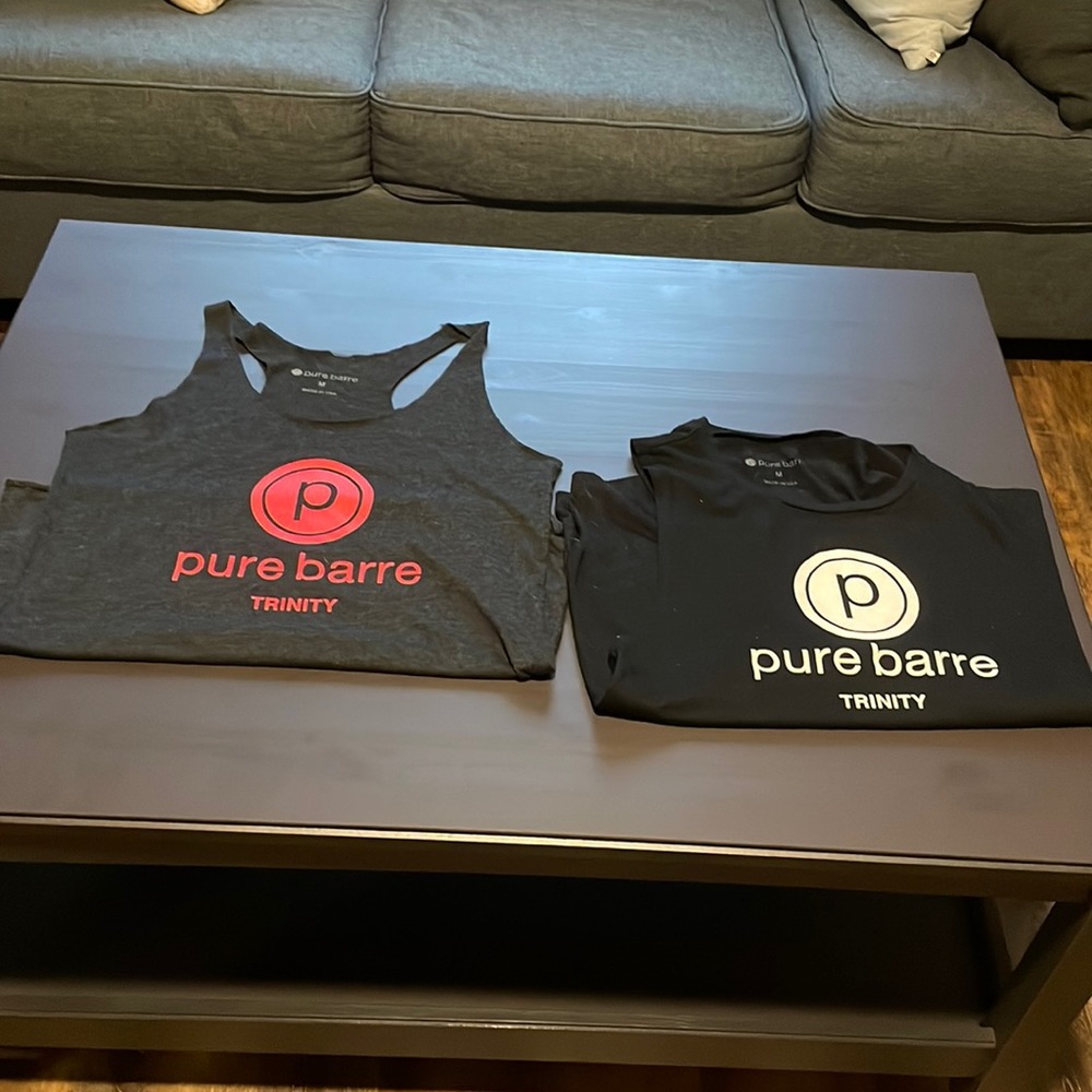 Pure barre Trinity tops